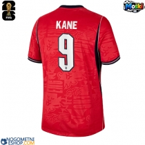 Moški Nogometni dresi Anglija Harry Kane #9 Gostujoči SP 2026 Kratek Rokav